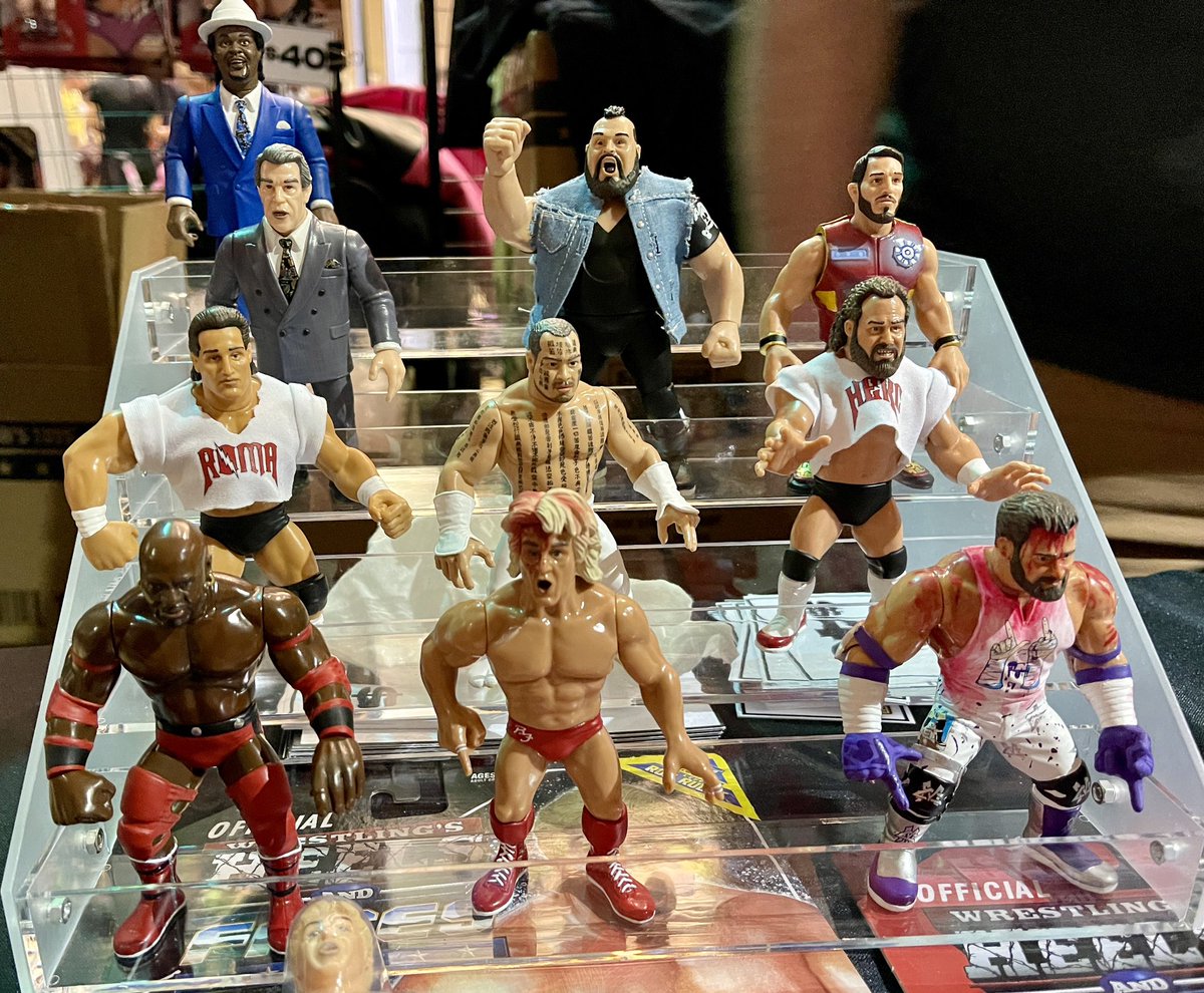 New reveals, prototypes and actual production samples from @TheZombieSailor! Who are you most surprised about? Who are you most excited to get? #ScratchThatFigureItch