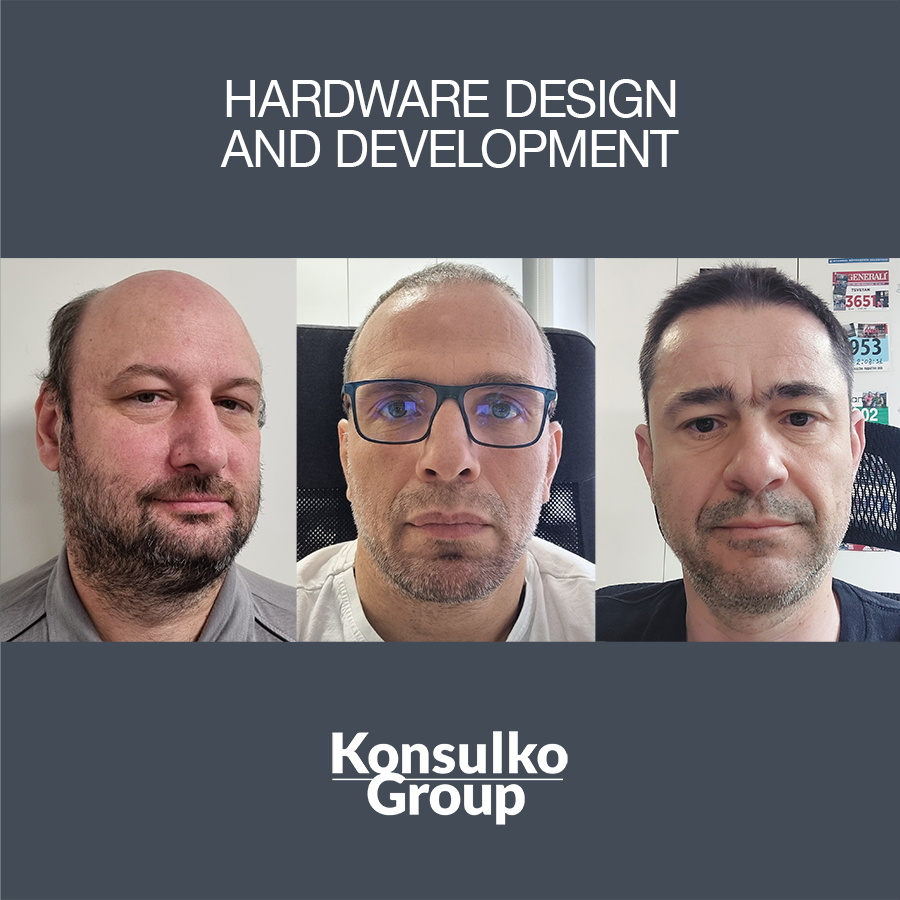 Konsulko Group extends its hardware services business. 3 veteran hardware developers join our growing team: Hardware Director Alexandar Kalaydjiev; Principal Hardware Engineers Marin Balkandjiev and Tsvetan Mudrov wp.me/p8ppoi-1tz