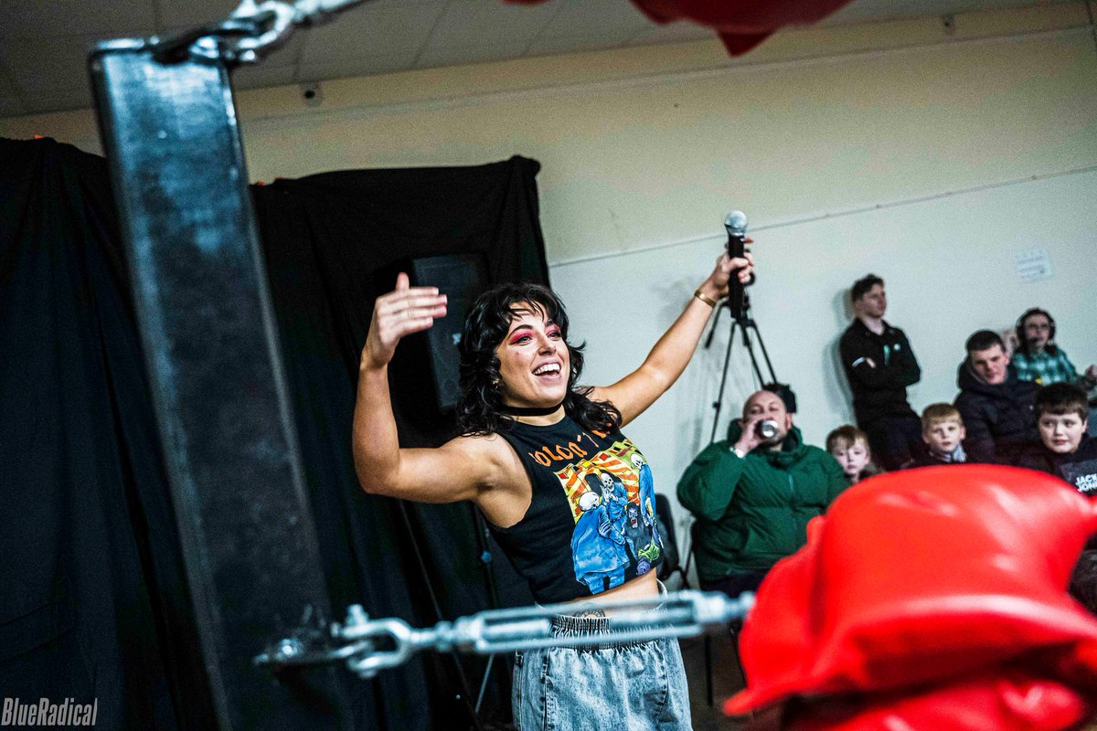 How good was @RayneLeverkusen at our last show? Rayne will RETURN to host Overdrive Jump Start next Saturday! Only 15 seats left, don't miss out! ringsideworld.co.uk/event6784/over…