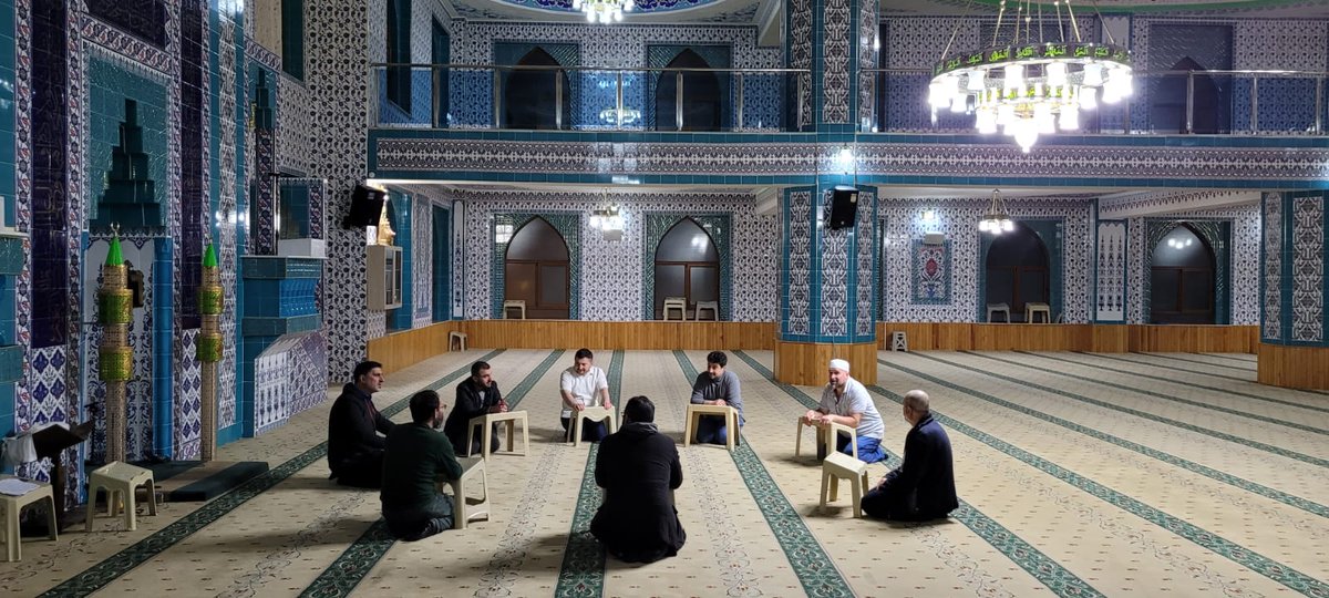 🕌  Furkan Hareketi Sincan İtikafta! 

🕋Peygamber Efendimiz'in unutulmuş sünneti olan 'itikaf' 📿 ibadetini ihya ediyoruz.

📍ANDİÇEN - ASR-I SAADET CAMİ

📍AHİ EVRAN - BEYTULLAH CAMİ 

📍ETIMESGUT - HZ. ALİ CAMİ

#Cuma
#İtikaFVakti
#RamazanRuhunuYaşat
#KadirGecesi