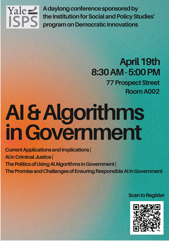 How might AI transform the way we interact with government? What can we do to promote democracy? Join us 4/19: bit.ly/4ayMzii @raviv_shir @KCBansak @PopTechWorks @kaylynjackson @melodyyhuang @dasha_pruss @Dan_Schiff @matt_haslberger @landemore @eliza_oak @SureshVenkat46