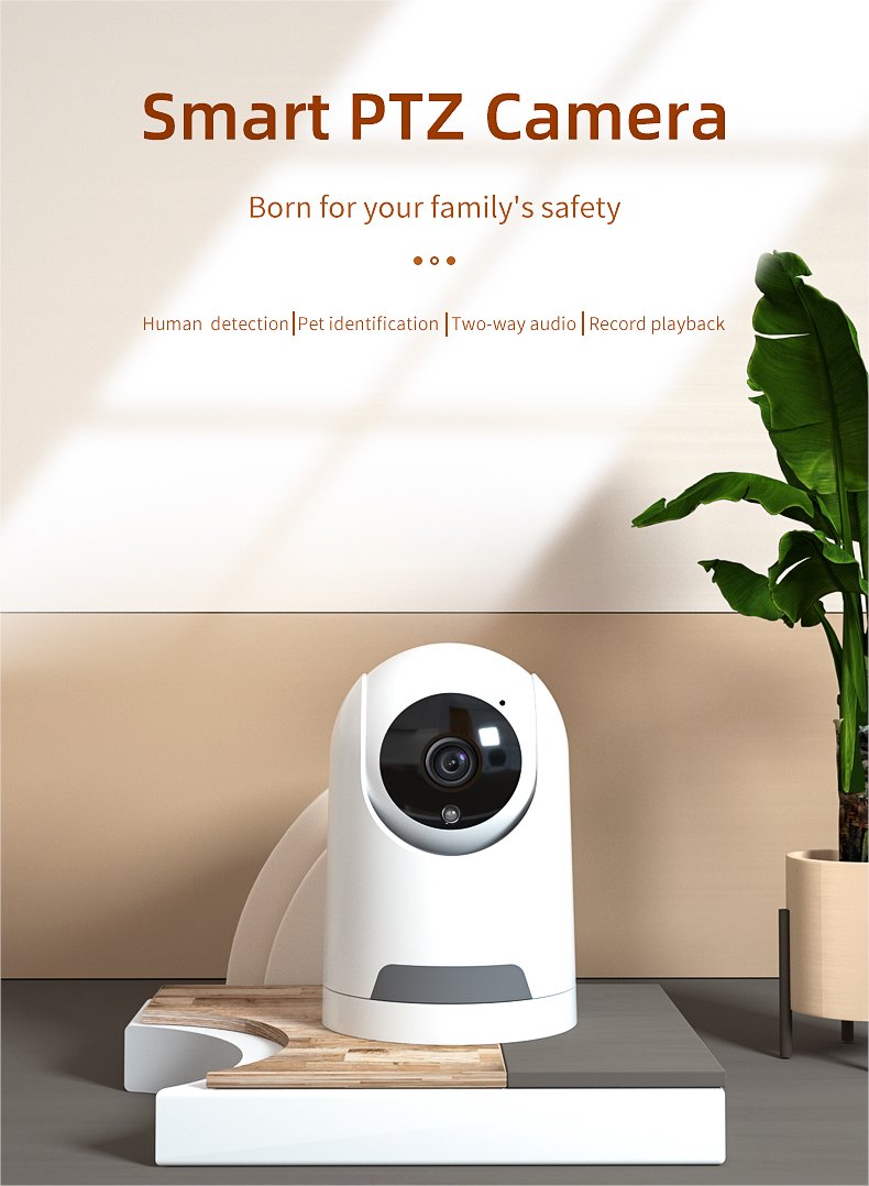 【BVS64】Smart PTZ Camera -- Born for your family's safety
◆Enhanced Starlight Night Vision MagicPix
◆ Support two-way voice intercom, echo cancellation, noise suppression
#AI #OEM #factory #IPC #cctv #batterypower #Duallens #2MP #2mpcamera #SmartHome
