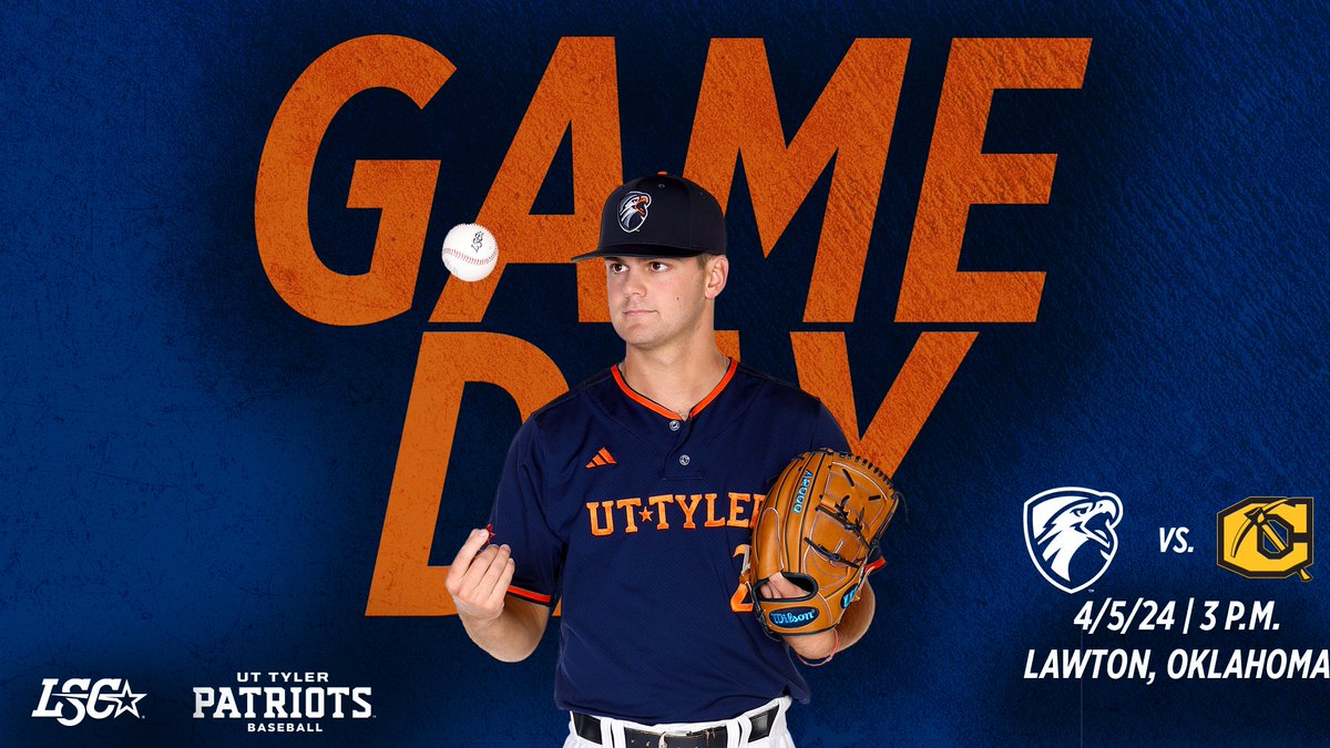 BASE | IT'S GAME DAY! @uttylerbaseball takes on Cameron to begin the four game series today at 3 p.m. in Lawton, Oklahoma! STATS: tinyurl.com/yckfsc55 STREAM: tinyurl.com/5a6nfj8j #SWOOPSWOOP