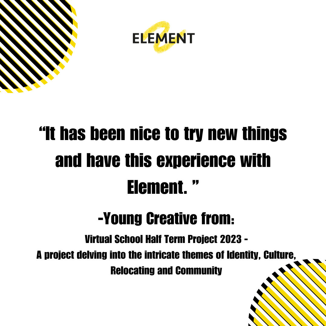 Welcome to week two of sharing quotes from young creatives who participated in an Element Project.   Swipe to discover their insights and stay tuned for more!  #findyourelement