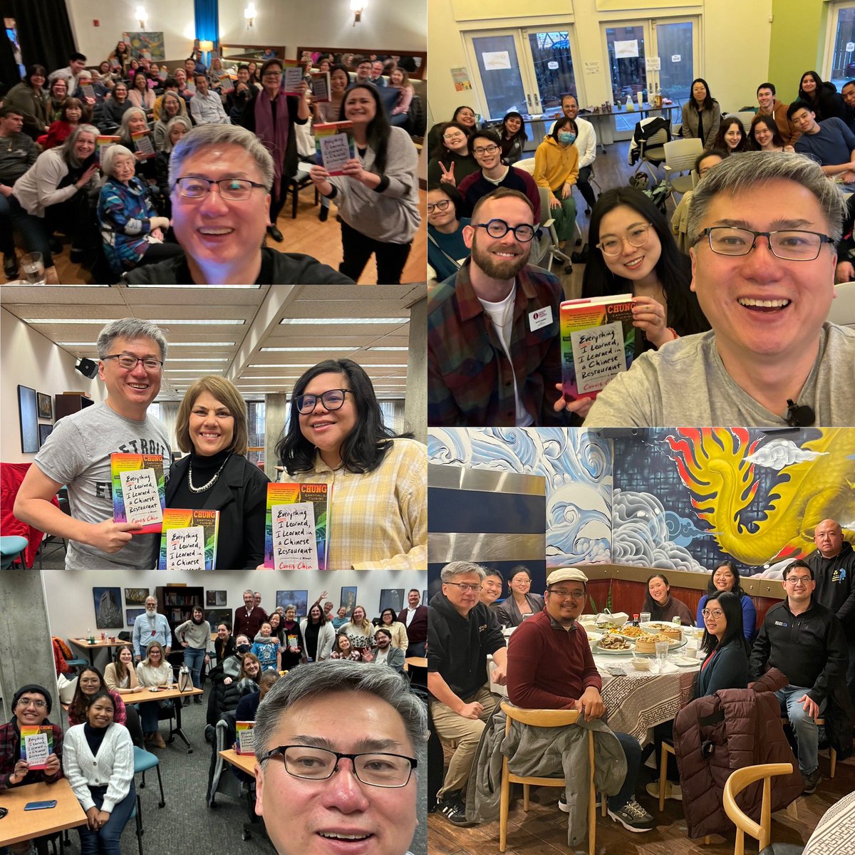 Thnx #Illinois for 3 more great events (and excellent food)! Thnx to all the incredible organizers! @uclgbtq @niu_aarc @dr.linh.nguyen @evanstonaspa @umaaapialumni @cdawcc529 @banhmi_chronicles @grace4mom Melissa Raman Molitor @seminarycoopbookstores @BookedEvanston