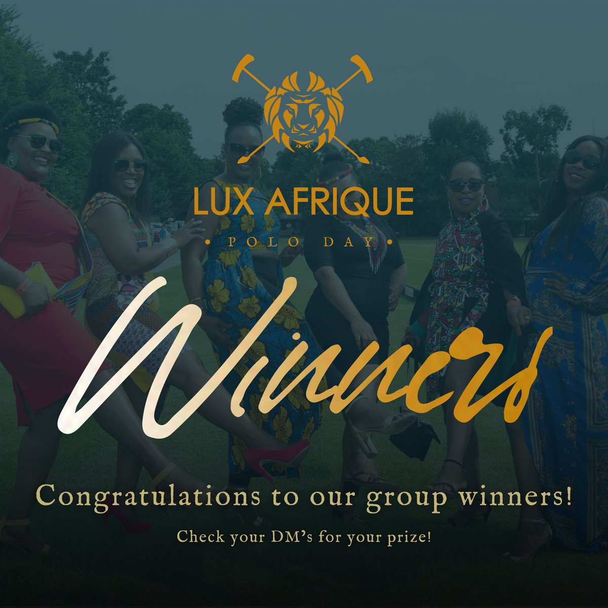 Congratulations to the lucky winners of our Easter giveaway! 💃🏽🍾🏇 (on IG)

Whether you commented, liked, or shared our content, we appreciate the engagement and enthusiasm of every single person that joined our giveaway!

#LAPD2024 #LuxAfriquePoloDay #Fashion #luxafriquepolo