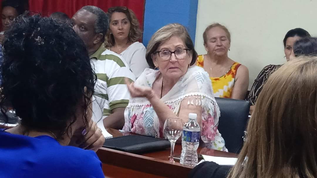 ✍️ El Ministro de Educación Superior Doctor en Ciencias Walter Baluja Garcia intercambia hoy en Sancti Spíritus con el Consejo de Dirección de la Universidad de Sancti Spiritus José Martí sobre los principales procesos que se desarrollan en la Casa de altos estudios.