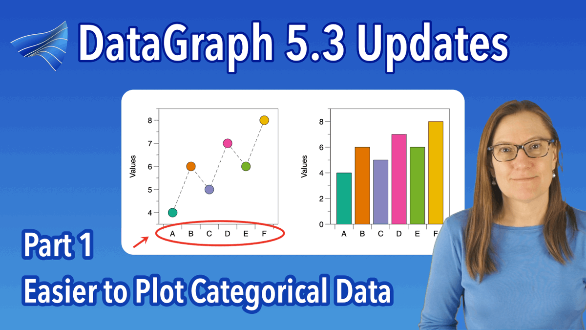 DataGraph 5.3 | Demo 1 youtu.be/4r-3WrVaw2E?si… via <a href="/YouTube/">YouTube</a> #macOS #GraphicDesign  #Data