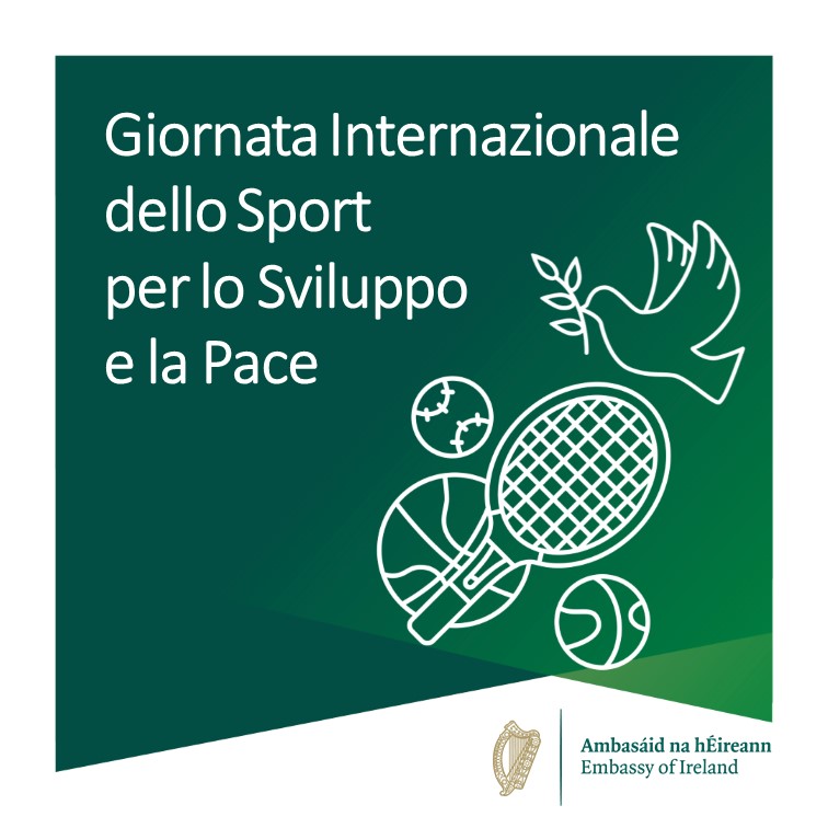 🏉Nella Giornata internazionale dello Sport per lo Sviluppo e la Pace, riconosciamo il ruolo positivo che lo sport e l'attività fisica 🏓 giocano nella vita delle persone in tutto il mondo rafforzando i legami sociali, promuovendo valori come la solidarietà e il rispetto #IDSDP