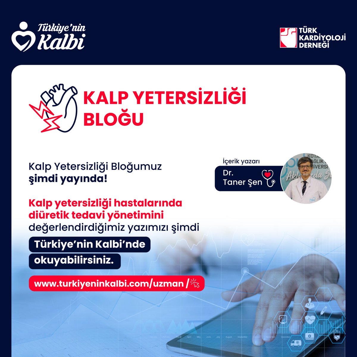 Yeni bloğumuz yayında! Kalp yetersizliği hastalarında diüretik tedavi yönetiminin nasıl olması gerektiğini detaylandırdığımız yazımıza hemen Türkiye’nin Kalbi web sitemizden, uzman girişiyle ulaşabilirsiniz. turkiyeninkalbi.com/uzman/blog/kal…