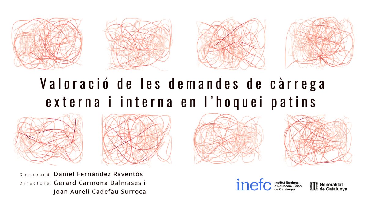 Defensa de tesis doctoral 😬😬😬
👉🏽INEFC Barcelona <a href="/inefcat/">Inefc</a> 
📅 12 d'Abril, 15:00

inefc.gencat.cat/es/detalls/not…