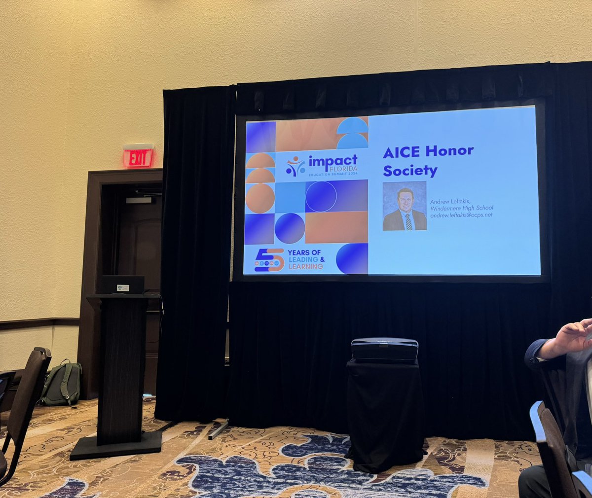 Advanced Studies (@advancedocps) on Twitter photo Huge kudos to Dr. Maestre, <a href="/ocpsboone/">Boone High School</a> and Mr. Leftakis, <a href="/WindermereHigh/">WHSWolverines</a> for their insightful presentation at the ImpactFL Summit! Their session on increasing access to advanced courses was packed with valuable ideas and strategies! #ImpactCDL Huge kudos to Dr. Maestre, <a href="/ocpsboone/">Boone High School</a> and Mr. Leftakis, <a href="/WindermereHigh/">WHSWolverines</a> for their insightful presentation at the ImpactFL Summit! Their session on increasing access to advanced courses was packed with valuable ideas and strategies! #ImpactCDL