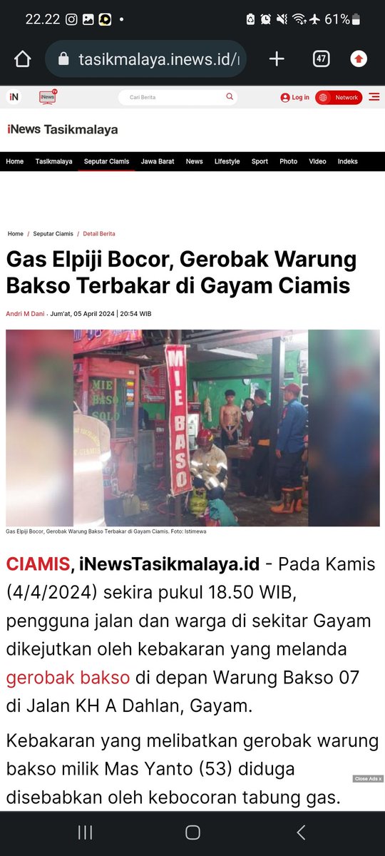 #beritaterkini 
tasikmalaya.inews.id/read/428178/ga…