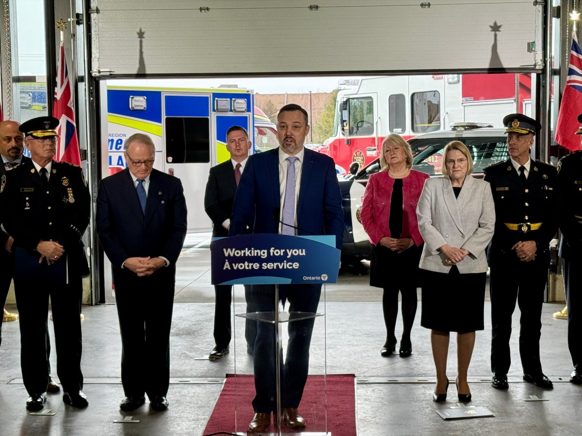 We're grateful @ONgov is committing $3.18 million in aid for the families of first responders who have made the ultimate sacrifice while serving their community. #onpoli #mentalhealth