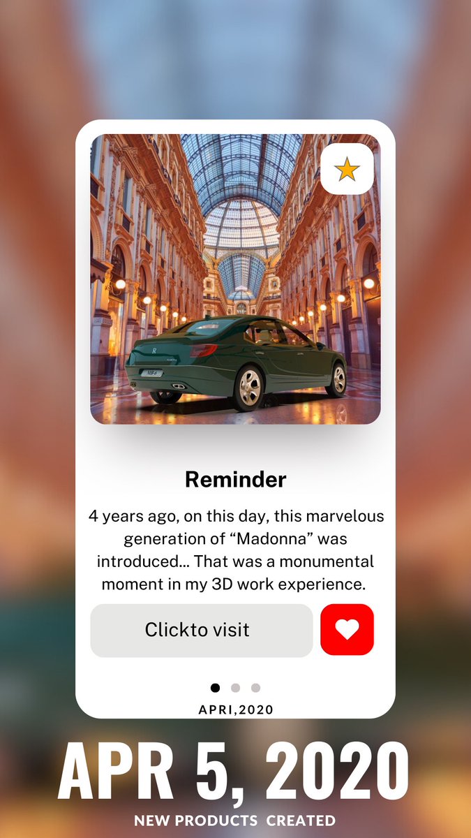 MValizadeh1996's tweet image. 4 years ago, on this day, this marvelous generation of “Madonna” was introduced... That was monumental moment in my 3D work experience.

All information about this generation:

mbdrworld.com/?page_id=1098

New generation:

mbdrworld.com/?page_id=871

#mbdr 

 instagram.com/stories/m.vali…