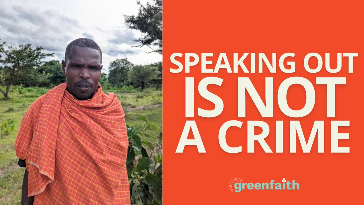 BREAKING: GreenFaith Tanzania Circle Members Harassed, Detained. Read and sign the open letter to decision-makers: docs.google.com/forms/d/e/1FAI…