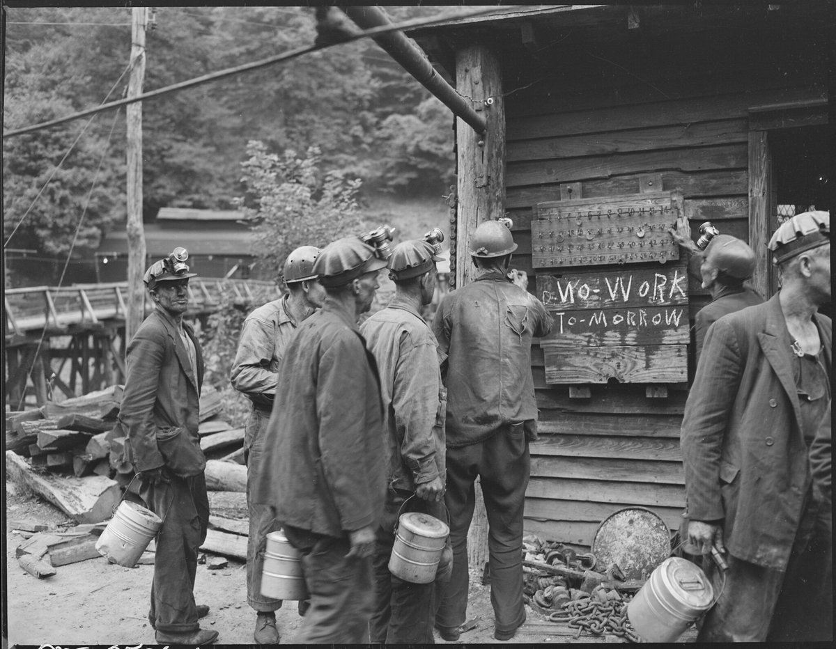 Step back into 1946 with the #ArchivesPowerAndLight exhibit, a Russell Lee odyssey that documents the lives of coal miners through 200+ poignant photographs. Discover faces and places of these resilient communities in our #ArchivesSnapshot series. museum.archives.gov/power-and-ligh…