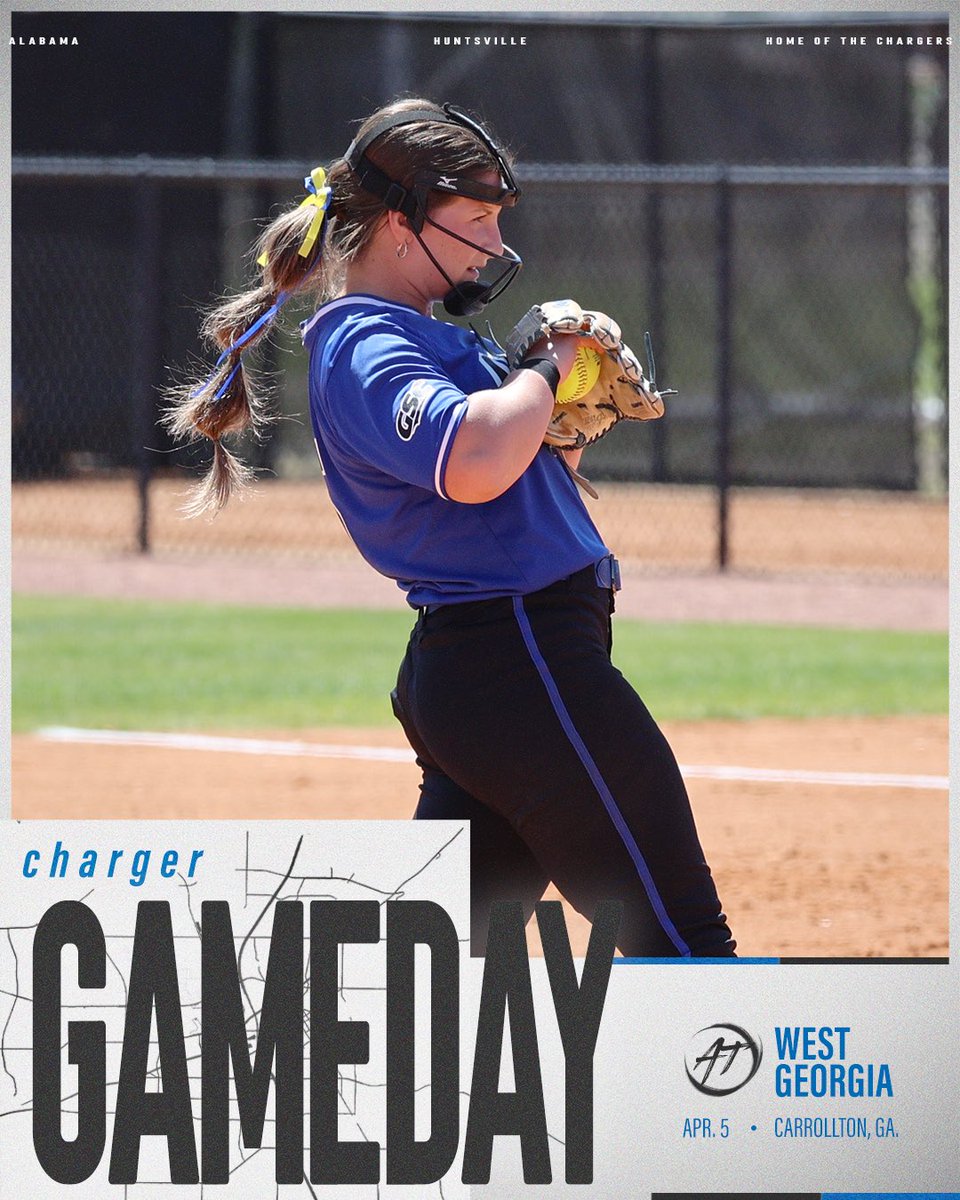 UAH_SB's tweet photo. Westward Bound.

🆚: West Georgia
⌚️: 4:00pm (CST)
📍: Carrollton, Ga.
🏟️: University Softball Field
📺: https://t.co/f9tnjY4Wjz https://t.co/xmnib2S41A