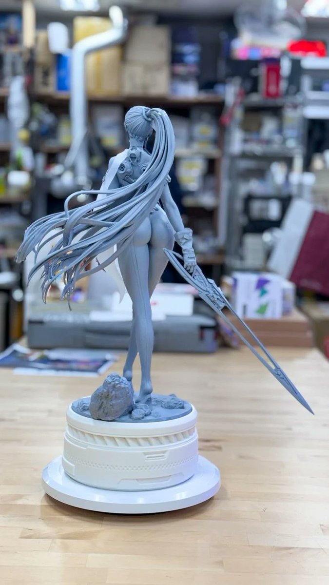 Eve figurines from Stellar Blade are already in production🎇