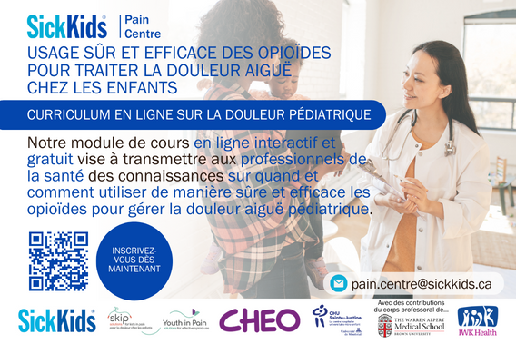 SickKids Pain Centre tweet media