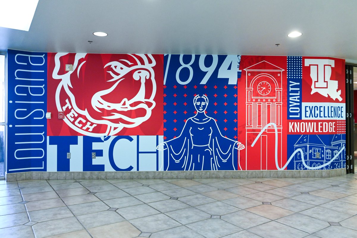 This #LoyalBlueFriday is brought to you by new student-designed murals on the TONK and in the Wyly Tower lobby!

🔷 #EverLoyalBe 🔷