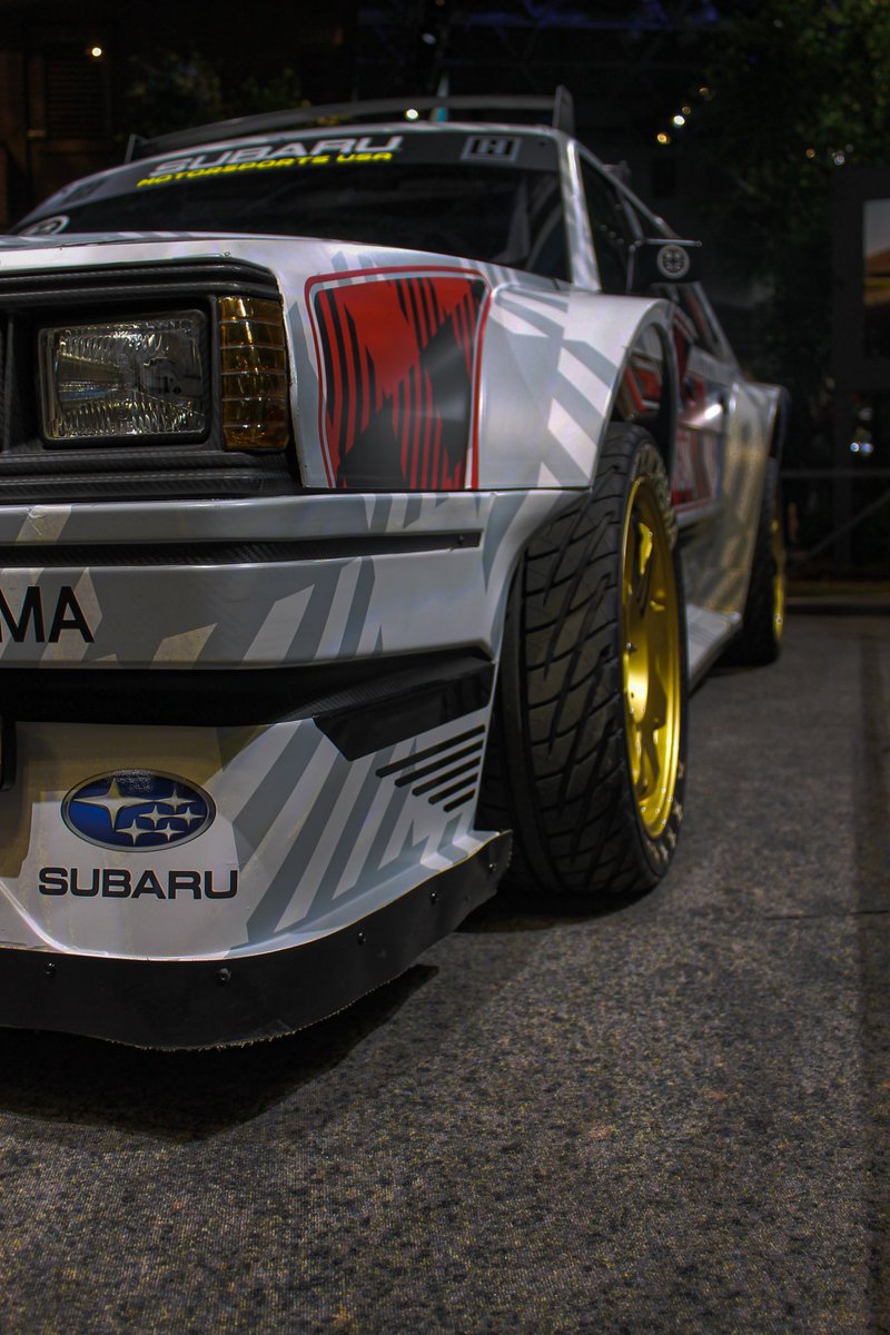 Subaru ✨
#kenblock #nycautoshow #javitscenter #photograph #photography #rally #drift #jdm #NATO