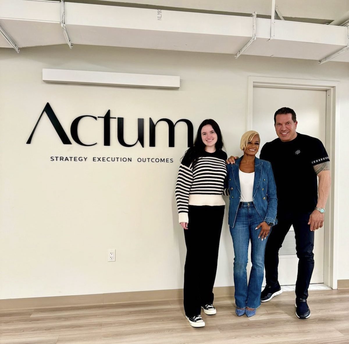 Visiting my daughter Olivia at work and my dear friend and Actum partner, Rachel Noerdlinger at Actum’s stunning Bryant Park offices.