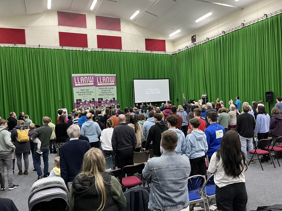 Wythnos anhygoel 🙌 Diolch i bawb a daeth am  sesiwn, oedfa, diwrnod neu am yr ŵyl gyfan. Ni'n gwerthfawrogi chi i gyd!