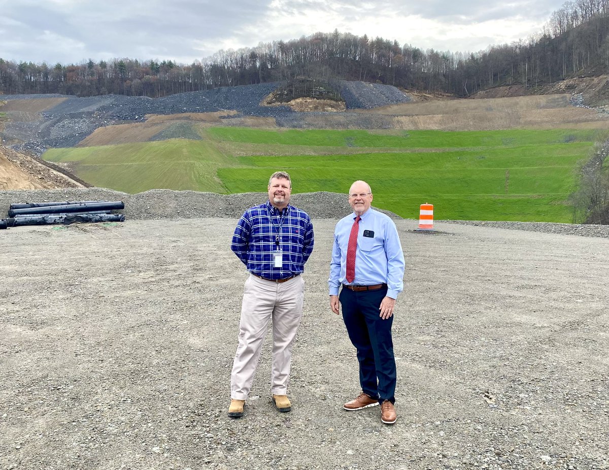 After attending a Virginia Coalfield Economic Development Authority (VCEDA) meeting recently, I was able to view the work being done on the Coalfields Expressway, a project I have long supported.