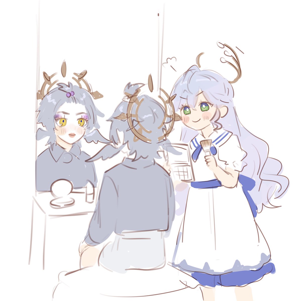 sunday robin doodle again…