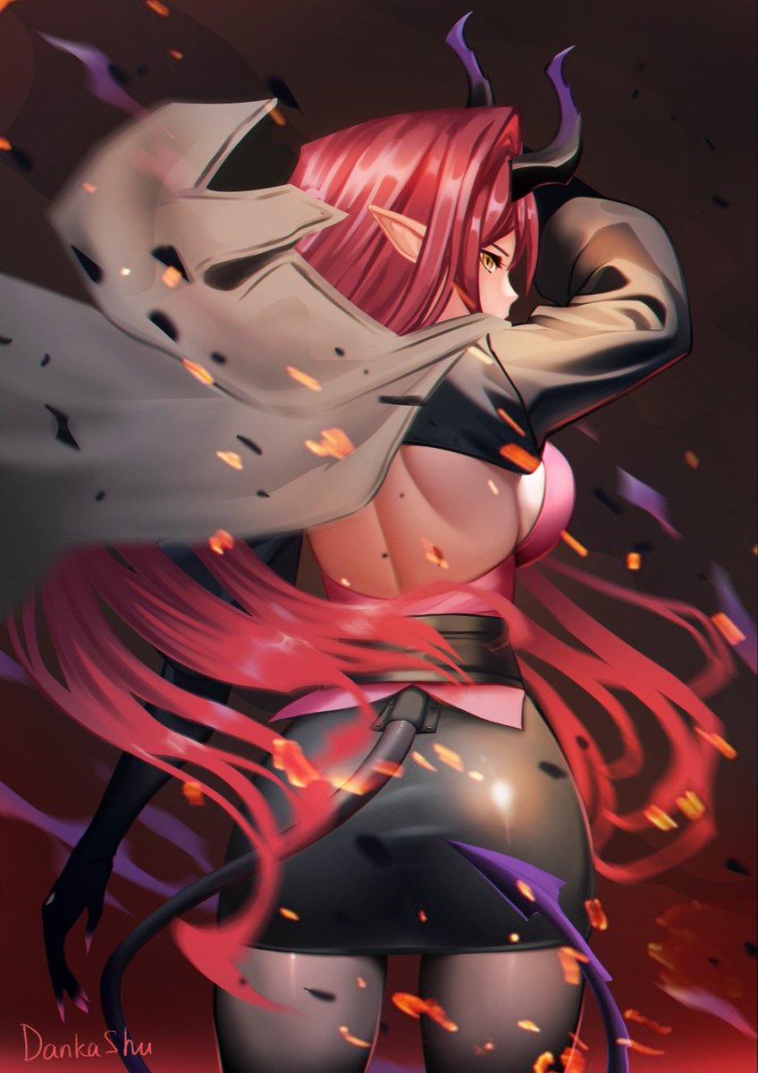 DankaShu's tweet image. ASScalon!
I draw Ascalon only to say ASScalon😌
#アークナイツ #Arknights #Ascalon