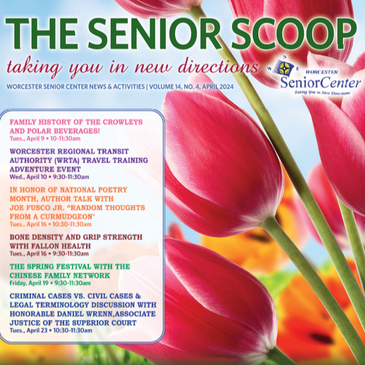We have so many great #SeniorCenters in #CentralMass! Check out all the great information and activities at the #WorcesterMA Senior Center. Live in the city? You should go check them out! ow.ly/I7yv50R9nKV