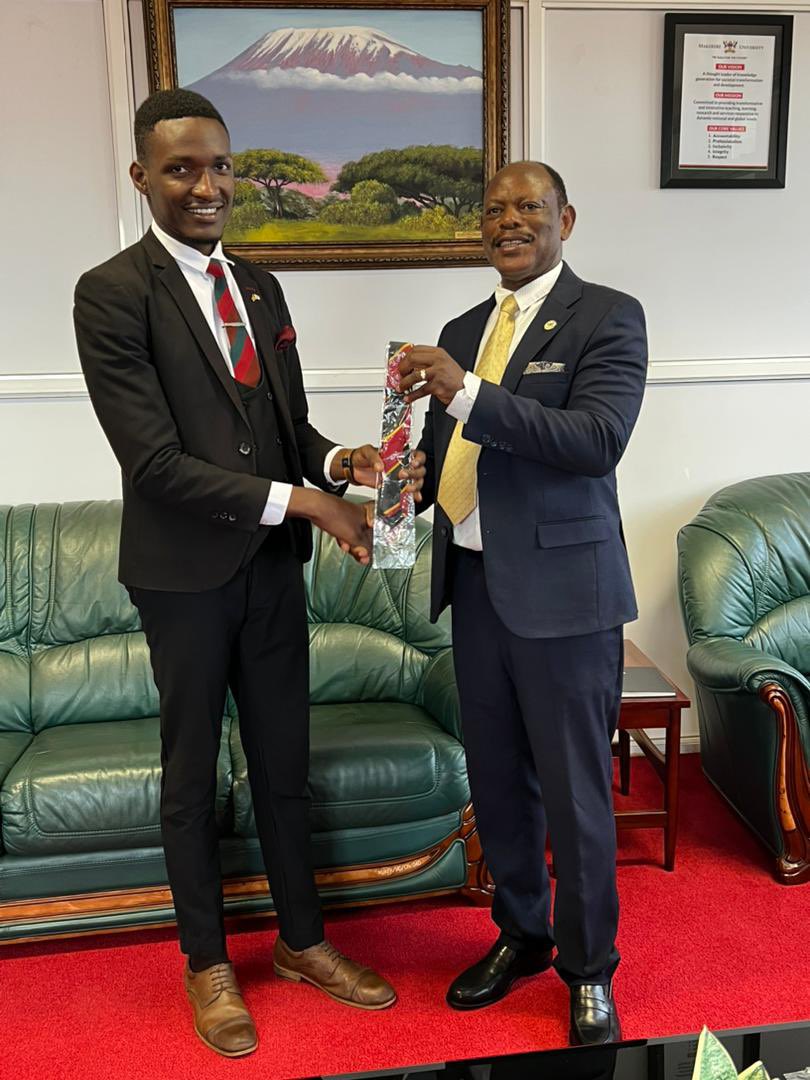 I have congratulated Rt. Hon. Edgar Mugisha on being elected the Speaker of the 90th Guild Representative Council of Makerere University. Congratulations, Edgar!