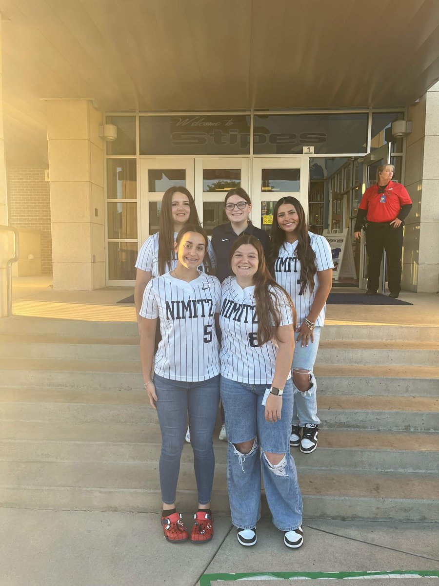 Nimitz_Softball tweet picture