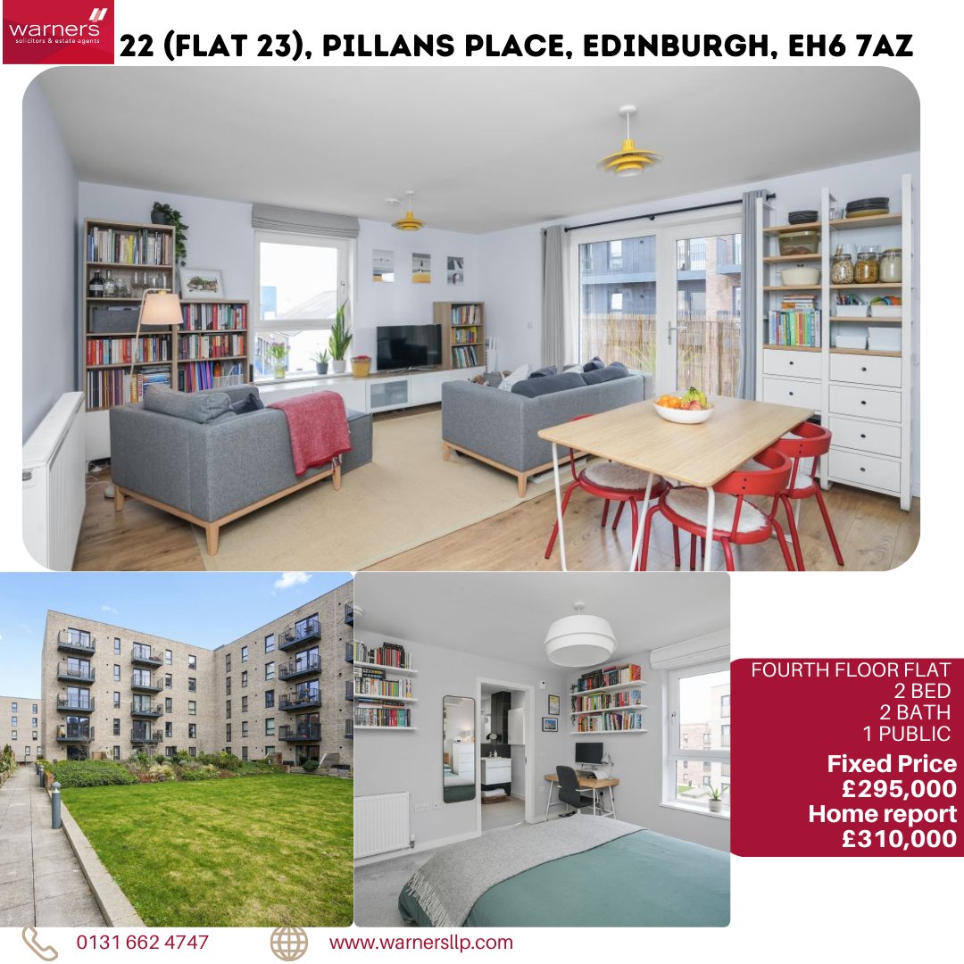 Warners (@warnersproperty) on Twitter photo **NOW ADVERTISED £15,000 BELOW HOME REPORT VALUE**
Arrange a viewing with us before it's too late!
This flat is a real beauty and has plenty of space for entertaining too 🥂
warnersllp.com/homes-for-sale… **NOW ADVERTISED £15,000 BELOW HOME REPORT VALUE**
Arrange a viewing with us before it's too late!
This flat is a real beauty and has plenty of space for entertaining too 🥂
warnersllp.com/homes-for-sale…