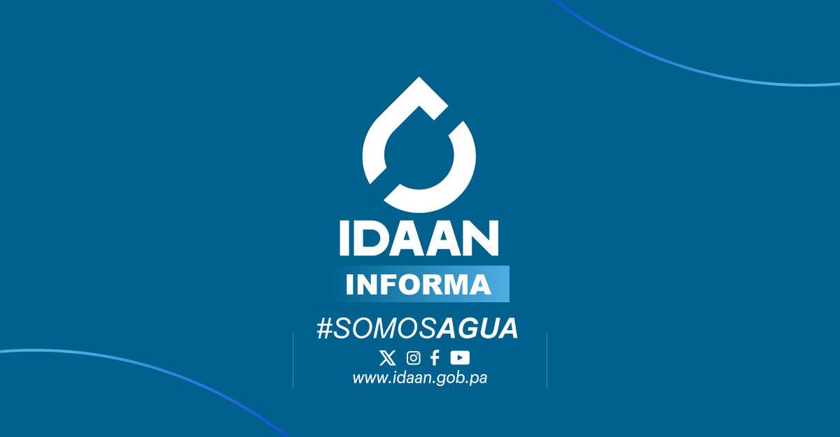 #LosSantos: Debido a la rotura de una tubería de 6 pulgadas en La Villa de Los Santos, el suministro de agua potable se verá interrumpido por 4 horas aproximadamente de 10:00 a.m. a 2:00 p.m. Personal técnico trabaja en su reparación. <a href="/311Panama/">311 Panamá</a>