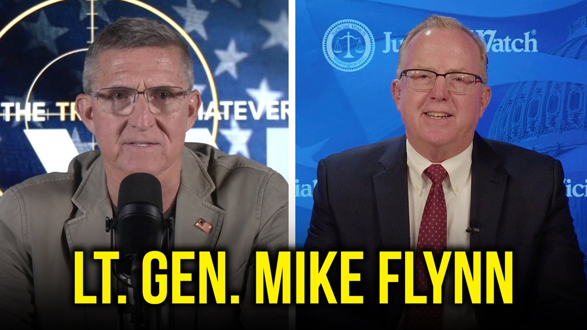 NEW EPISODE: Lt. Gen. Mike Flynn: Deliver the Truth, Whatever the Cost @GenFlynn YouTube: youtu.be/VYbjETKhFGw Rumble: rumble.com/v4nn7ak-lt.-ge… Spotify: open.spotify.com/episode/31wuC8… Apple Podcasts: podcasts.apple.com/us/podcast/lt-…