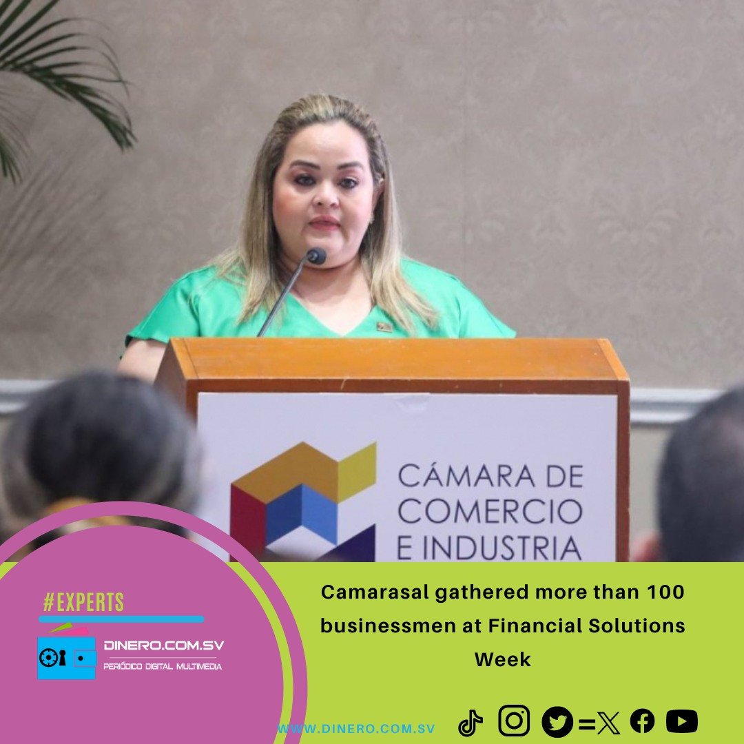 #Experts Nearly 100 businessmen participated in the Financial Solutions Week, organized by the Financial Committee of the Cámara de Comercio e Industria de El Salvador 👩‍💼👨‍💻👨‍🔧 Read it here: tuit.es/8Ahny #businessmen #FinancialSolutionsWeek #businessprocesses