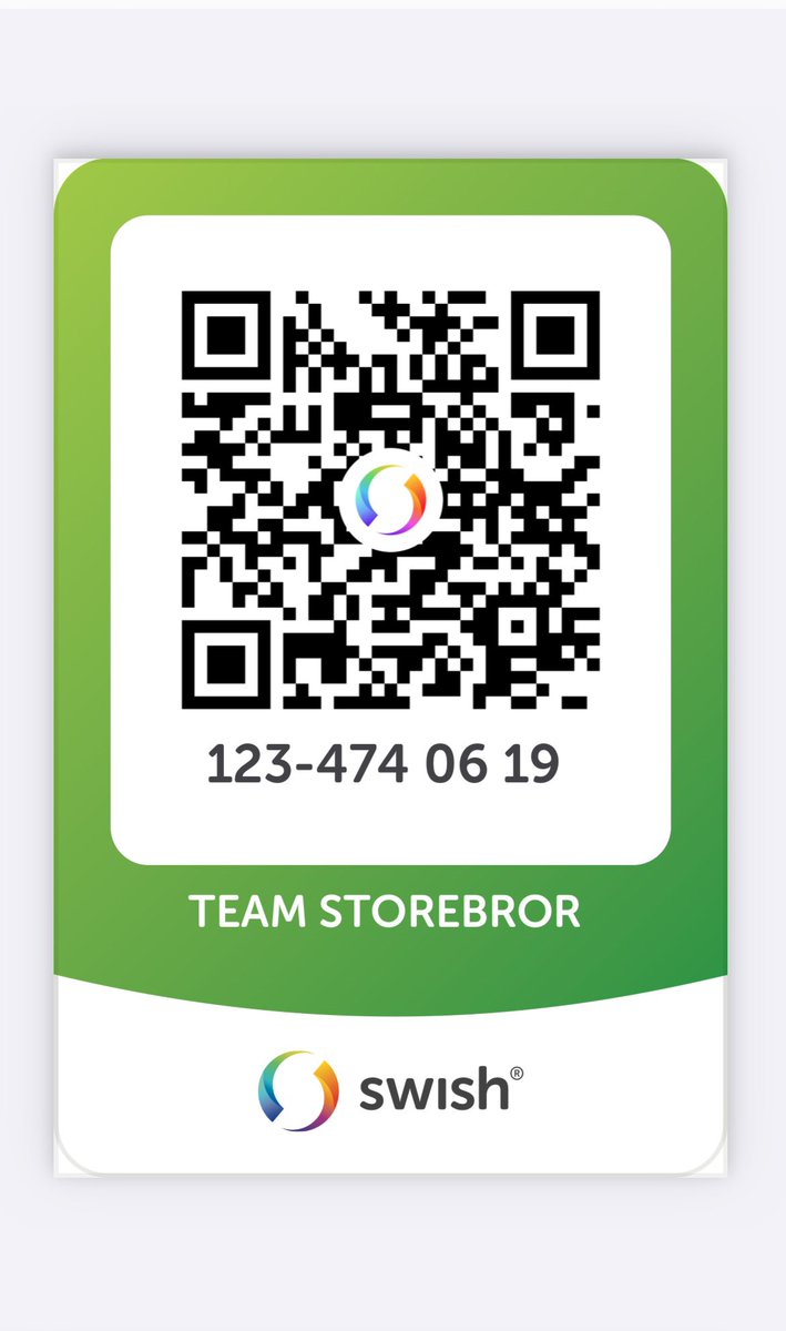 Dimitris Team Storebror tweet media