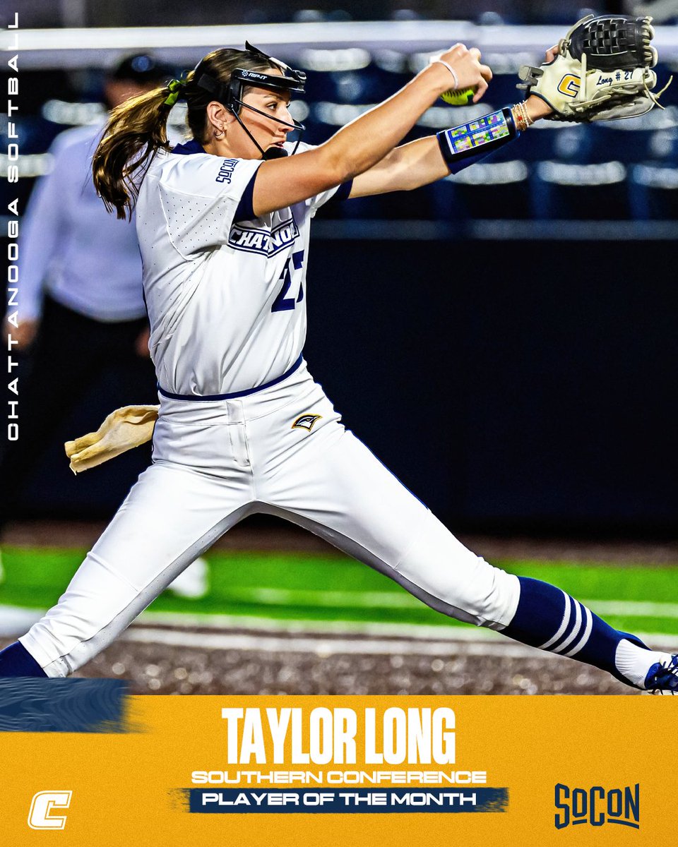 Another award for the SoCon-leading pitcher bit.ly/3PM9yi0 #GoMocs