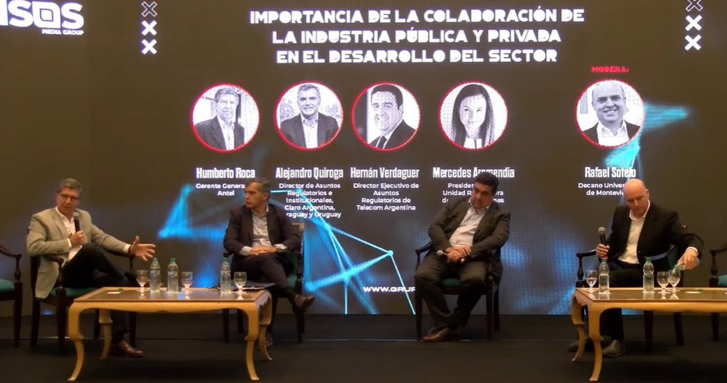 MAramendia's tweet photo. Participe del #PuntaShow 2024, en el panel "Importancia de la colaboración de la industria pública y privada en el desarrollo del sector."
Celebramos el rol de cada uno de los actores del sector.
Agradezco la invitacion a @grupoisos y @mariasotoporcar a este valioso encuentro. https://t.co/wen3Fozm1i
