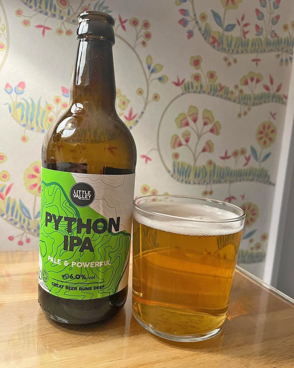 Our friend over on Insta David, who goes by the name beerineering, picked up a Python from <a href="/boothscountry/">Booths Supermarket</a> in Keswick. If you're in the Lakes you should do the same. littlevalleybrewery.co.uk/shop/python-ip…