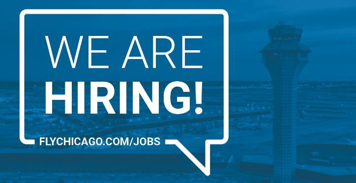 We're #hiring the following positions at O'Hare: Non-CDL Driver $33.35 / Hourly Projects Administrator $101,436.00 More Info: chi.gov/CDAJobs