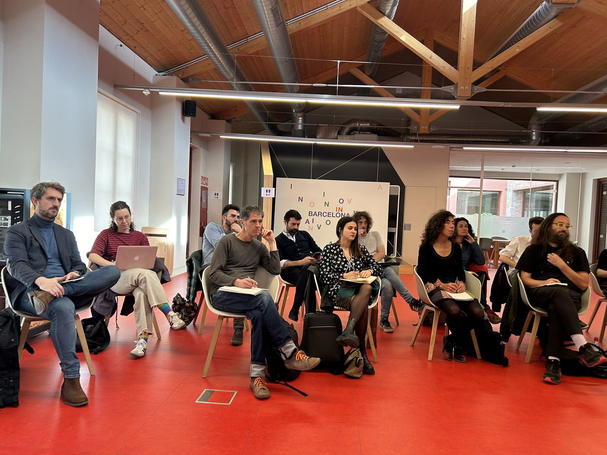 José Luis Martí (@jlmarti2075) on Twitter photo Magnífica taula rodona sobre l’aplicació de noves tecnologies al servei de l’enfortiment de la participació i deliberació democràtiques. Organitzada pel <a href="/ColpisCat/">Col·legi Prof. Ciència Política i Sociologia CAT</a> en el Postgrau de participació deliberativa. Amb Excel.lents ponents: <a href="/mickdonaldson/">michael donaldson</a> <a href="/SaraSuarezG/">Sara Suárez</a> i <a href="/ictlogist/">Ismael Peña-López</a> Magnífica taula rodona sobre l’aplicació de noves tecnologies al servei de l’enfortiment de la participació i deliberació democràtiques. Organitzada pel <a href="/ColpisCat/">Col·legi Prof. Ciència Política i Sociologia CAT</a> en el Postgrau de participació deliberativa. Amb Excel.lents ponents: <a href="/mickdonaldson/">michael donaldson</a> <a href="/SaraSuarezG/">Sara Suárez</a> i <a href="/ictlogist/">Ismael Peña-López</a>