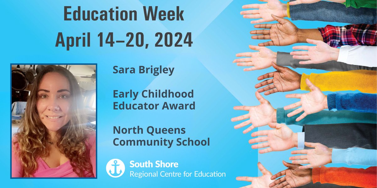 Congratulations to SSRCE's Education Week recipients. This is a special opportunity for the education community to acknowledge educators, school support staff and partners for their outstanding work relative to the Education Week theme, “Connections to Community.' 1/2
