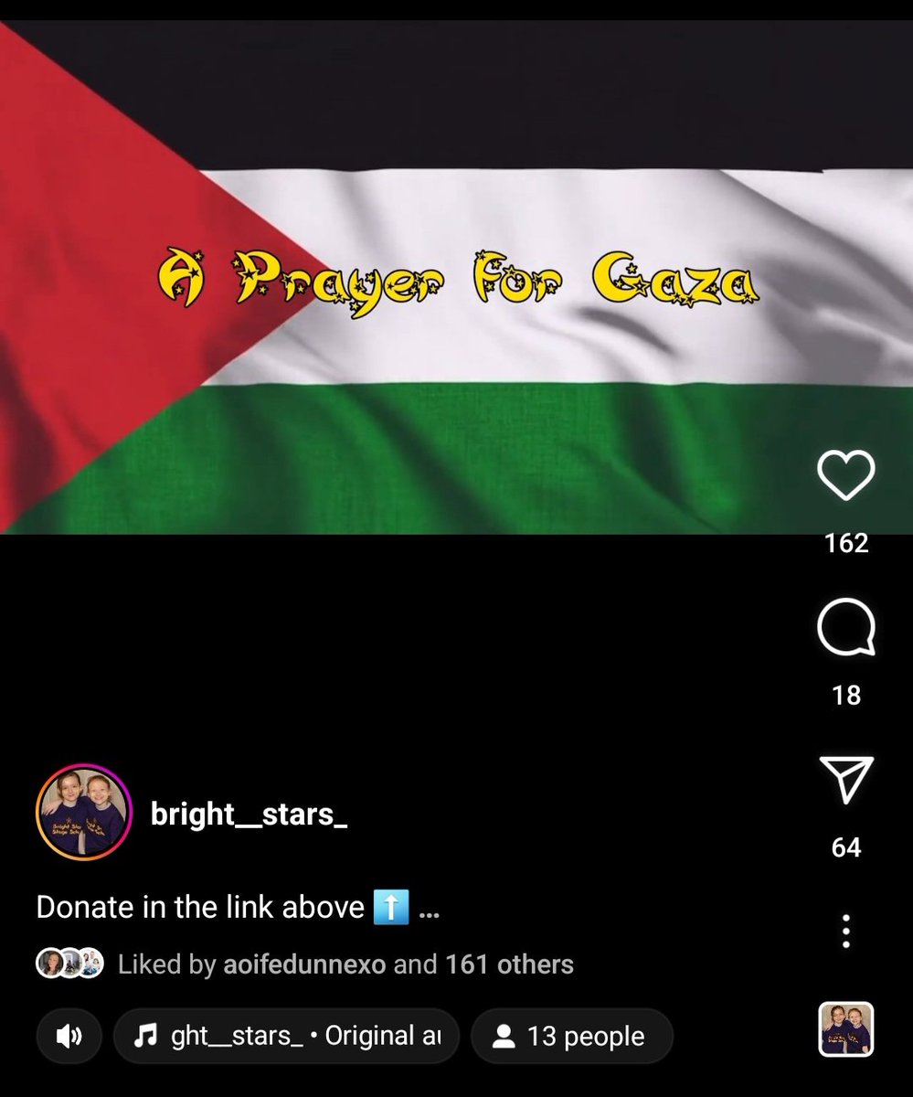 Please support the staff and students of Bright Stars Stage school who created this song and video to raise money for the Unicef Gaza appeal. Link to donate in bio of this link instagram.com/reel/C5LBHNotv… #Gaza_Genocide #unicefgaza