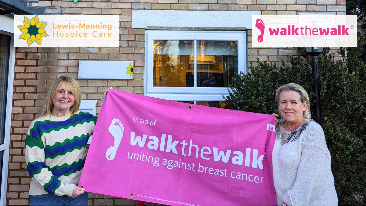 ✨ WE HAVE MORE FAB NEWS TO SHARE WITH YOU ALL! ✨ We have awarded £46,000 to Dorset charity Lewis-Manning Hospice Care! walkthewalk.org/blog/posts/wal… To find out how our grant will be helping this incredible charity, click the blog link above!