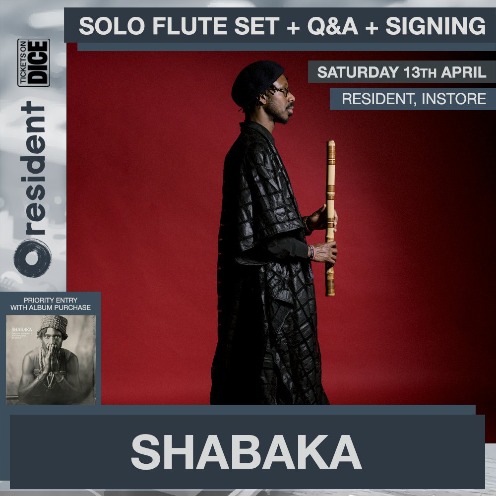.<a href="/residentmusic/">resident</a> instore, April 13th. Ticket link below 

link.dice.fm/z6f0e7d2ba08