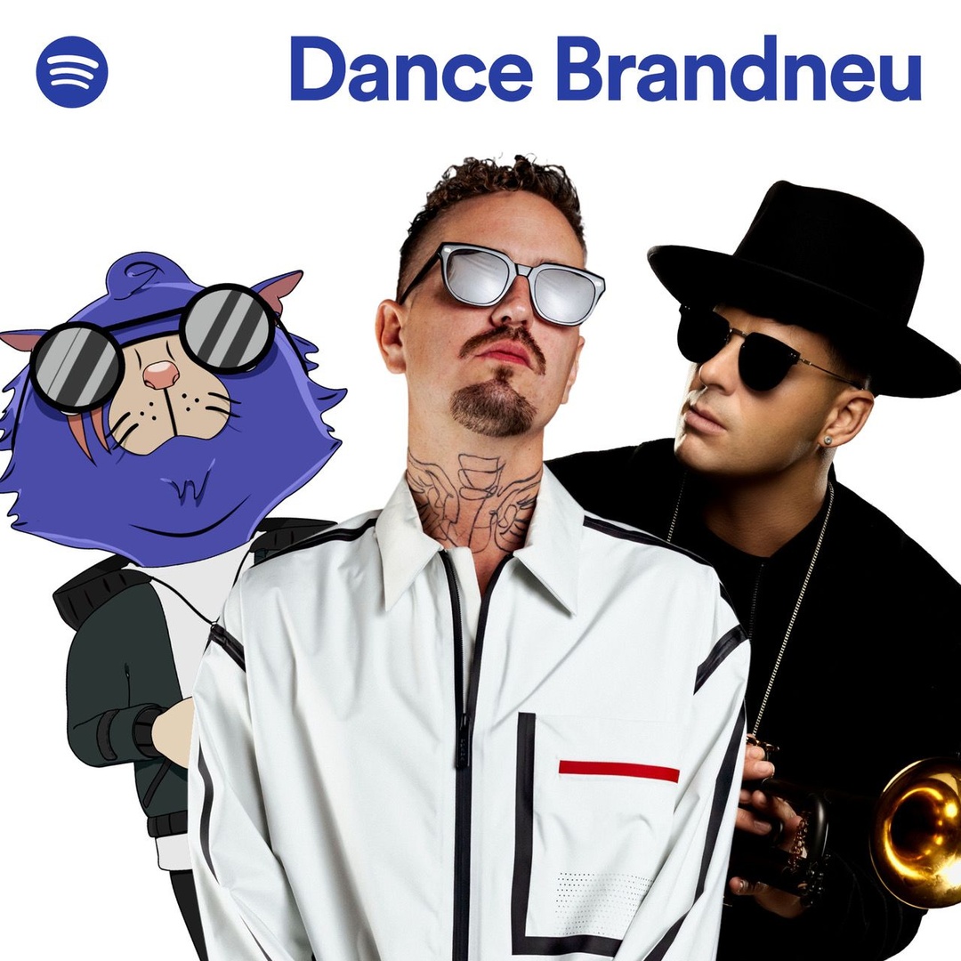 🙏🏻 @spotifyde @timmytrumpet spoti.fi/dancebrandneu