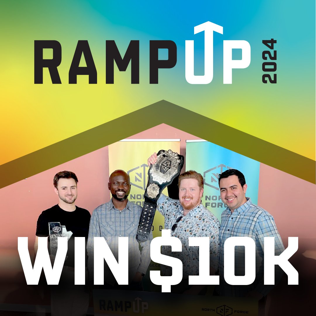 Calling all aspiring entrepreneurs and trailblazers! 💥 It's time to level up your game and RampUp for an epic weekend of innovation and opportunity! Sign up for FREE today! Register 👉️ rampupweekend.eventbrite.ca #RampUp2024 #NorthForge #DareToDo